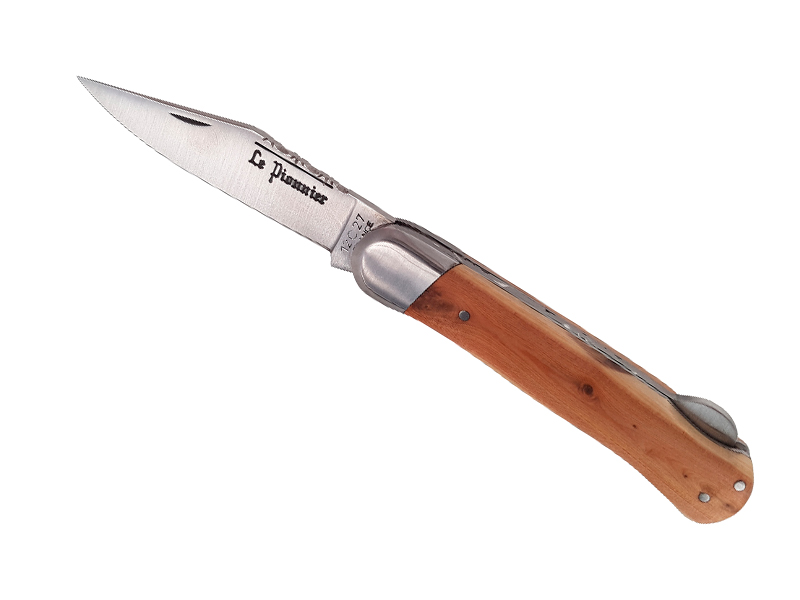 Couteau pliant Douris Chastel Le Pionnier Chasse - manche 11 cm genévrier