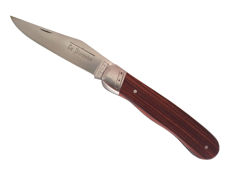 Couteau pliant Douris Chastel Le Pionnier - manche 10 cm bois de violette